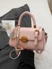 Bolso de Mano Retro de Alta Gama Transfronterizo para Mujer 2026 Nueva Moda Versátil Bolso Cruzado Elegante Bolso Cuadrado Pequeño de un Solo Hombro