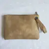 Bolso de Mano Nuevo Coreano, Bolso de Mano Retro Simple para Mujer, Bolso de Mano Coreano y Japonés de Moda de Gran Capacidad, Bolso tipo Sobre con Cremallera