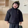 Chaqueta Acolchada de Algodón para Niños con Forro Polar, Engrosada, Ropa de Invierno para Niños, Calidez, Ropa de Algodón para Niñas, Nuevo Estilo 2026, Chaqueta Acolchada de Invierno para Bebé