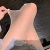 Medias negras brillantes con diamantes, medias sexys dulces para chica hot, delgadas de seda blanca pura, quieren evitar que se enganchen, medias negras brillantes
