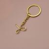 Llavero con colgante de lazo hueco simple con joyería explosiva de Amazon Xiyin Temu AliExpress