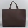 Bolsas No Tejidas Gruesas Listas, Bolsas Ecológicas Personalizadas, Bolsas Tridimensionales Laminadas, Bolsas de Compras, Bolsas de Tote Publicitarias, Hechas a Medida