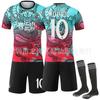 2526 Camuflagem Não. Camisa 9 Mbappe 5 Bellingham 7 Vinicius Real Madrid Edição Especial Padrão Dragão Camisa de Futebol