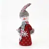 Colgantes de Decoración Navideña Transfronteriza Papá Noel Muñeco de Nieve Ángel Muñeca Alce Muñeca Colgante para Árbol de Navidad