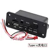 Placa Amplificadora de Áudio MP3 com Bluetooth 5.0 Sem Perdas Leitor de Cartão USB AUX Caixa de Som DIY 5V