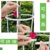 Enrejado de Hierro Forjado Estilo Europeo para Trepar Soporte de Rosas Marco de Soporte Maceta de Balcón Soporte para Trepar Suministros de Jardinería Transfronterizos