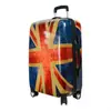 Maleta Casual Estilo Dibujos Animados Impresión UV 20 pulgadas Maleta de Cabina Rueda Universal Juego de Tres Piezas Maleta con Ruedas Caja con Contraseña