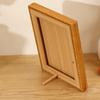 Cama de madeira maciça e tenon preto nogueira moldura set mesa 6 polegadas 7 polegadas 8 polegadas 10 polegadas a4 caligrafia moldura moldura vazia atacado