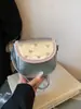 Exquisito Minibolso 2026 Nuevo Color de Moda Bloque de Color Bolso Cruzado Versátil para Mujer con Billetera para Monedas y Estuche para Lápiz Labial