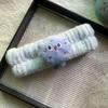 Diadema para el rostro y el cabello linda, pulsera para la muñeca, manga a prueba de humedad para el lavado de manos de adultos, muñequera cálida, artefacto absorbente para lavar, impermeable