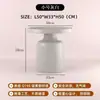 Muebles de Hierro Forjado Creativo de Alta Gama Nórdico Combinación Mesa de Café Apartamento Pequeño Mesa de Café Más Vendida Sala de Estar Hogar Redonda Martini