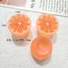 Accesorios Creativos Pequeños de Limón de Dibujos Animados 3D Hechos a Mano para el Cabello, Gomas para el Cabello, Dijes para Zapatos, Colgantes para Botellas de Agua, Materiales de Accesorios de Resina al por Mayor