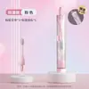 Kit Dental Portátil Dobrável para Viagem com Escova de Dentes e Pasta de Dentes Tudo-em-Um para Adultos e Crianças com Cerdas Macias, Kit de Tamanho de Viagem