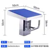 Plataforma de Partida para Natação, Plataforma de Mergulho em Aço Inoxidável 304, Plataforma Móvel, Plataforma de Mergulho Padrão para Competições de Piscina