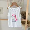 Chaleco para Niños 2026 Verano Nuevo Malla Transpirable Estampado para Niños Pequeños y Bebés, Chaleco Básico de Tirantes