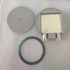 Resfriador magnético de semicondutor resfriado a água DIY para smartphones e tablets, 40x40mm, adequado para cabeçotes resfriados a água de 12mm