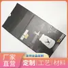 Caja Base con Hebilla de Cuero de Vaca con Tablero Ecológico Gris Reforzado, Estampado en Caliente Bajo Pedido, Resistente a la Humedad, a los Golpes, al Aceite, al Moho, Impermeable, Resistente a la Presión, Duradera
