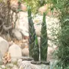 Lámpara de Bambú Luminosa de Resina de Fibra de Vidrio Lámpara LED Lámpara Decorativa para Paisaje de Jardín al Aire Libre Lámpara de Paisaje Lámpara Impermeable Escena Nocturna