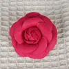Superventas 5.5cm Moldeando Camelia Joyería Accesorios DIY Ropa Zapatos Sombreros Materiales Auxiliares Accesorios para el Cabello Tocados Flores Semi-acabadas