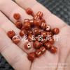 Ágata Fuente de Sal Cuentas Estilo Antiguo Jade Cuentas Sueltas Rojo Meridional Gris Humo Gradiente Calcedonia Cuentas Accesorios de Joyería Passepartout