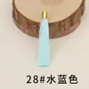 Accesorio para el Cabello con Flecos de Borla de 6 cm Bolsita Decoración Colgante Colgante de Borla Tapa Dorada Borla Pequeña Directamente del Fabricante