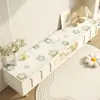 Nuevo Modelo 2025 Protector de Mesa de Comedor con Patrón Floral Fresco, Impermeable y a Prueba de Aceite, Tapete para Mesa de Gabinete de TV, Mantel Largo