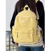 Mochila Ligera Versátil Estilo Ins Casual Japonés Transfronteriza para Estudiantes Universitarios y de Preparatoria para Viajes y Uso Diario