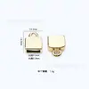 Puntas Metálicas para Cordones de Zapato Cabeza de Bala Accesorios de Sellado DIY Rhinestone Cordón de Gorra Hebilla de Campana Hebilla Decorativa Clip