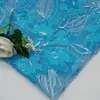 Tecido Bordado Plano Multicolorido Hanfu Cheongsam Tecido Bordado Camisola