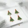 BA-31 Árvore de Natal Guirlanda de Natal Sinos Pequenos Acessórios DIY Liga de Óleo Gotejante Ornamentos Brincos Pulseiras Pingentes Charms