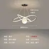 [Yan Xuan] lustre lâmpada da lua criativa nórdica lâmpada de quarto simples moderna bar nova lâmpada LED 2025