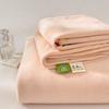 Sábana de Terciopelo de Leche, Engrosada y Cálida, Sábana de Franela de Coral Fleece, Alto Gramaje para Dormitorios Estudiantiles