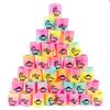Círculo Arco-Íris Sorridente Transfronteiriço 3,2X3,5Cm Empilhável Círculo Colorido Círculo de Mola Brinquedo Infantil Nostálgico Fabricante Atacado
