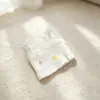Sueño de Zsiga Muñeca a Escala 1/8 20cm Hermana Gazi Gafas de Sol Cuadradas de Moda Camisola de Lunares Vestido Blanco de Algodón Bolso
