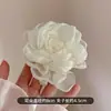 Pinza para el pelo de malla súper de hada con rosa para mujer, pinza de pico de pato para flequillo y pelo lateral, pinza linda, accesorio para el pelo de otoño e invierno para la playa