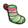 Amuletos para Zapatos de Muñeco de Nieve Navideño Lindos Accesorios para Zapatos DIY Hebilla de Zapato de Goma Suave PVC Modelo Transfronterizo Nuevo