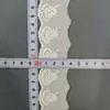 Tecido de Renda Rayon 3-7cm Bordado Perfurado Roupas Renda Lingerie Roupas Infantis Acessórios de Renda Pode Ser Tingido
