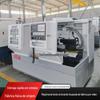 Comprimento de usinagem do torno CNC CK6140 750 torno horizontal de leito integral 6140 pequeno torno CNC