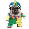 Roupas de Animais de Estimação Transfronteiriças, Roupas Engraçadas e Peculiares para Cachorros, Fantasias de Halloween e Natal, Trajes de Cosplay para Feriados