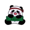 Broche Emblema Desenho Animado Série Panda