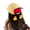 Gorra de Béisbol Linda de Mickey con Trasero Grande para Niños 2025 Nueva Súper Linda Versátil Gorra de Minnie Sombrero de Pareja