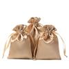 Bolsa de Satén con Cordón de Amazon, Bolsa con Cordón de Seda Imitación de Alta Calidad, Bolsa de Regalo para Joyería, Bolsa de Satén, Bolsa de Almacenamiento de Seda
