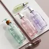 Botellas Vacías de Champú de Alta Calidad Directo de Fábrica 500/480/60ml Botellas con Atomizador Hidratante Botellas de Detergente para Ropa Tipo Prensa