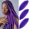 Giro Afro Cabello Africano Rasgado a Mano Oruga Peluca Fibra Química Trenzado de Giro Cabello de Resorte Giro en Espiral Cabeza
