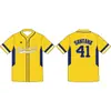 Uniforme de Softbol com Botões Frontais e Gola V Estampado Digital Uniforme de Baseball Tendência para Comércio Exterior Camiseta Sublimada Camisa de Baseball