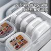 Comércio Exterior Marmita de Grau Alimentício Japonês para Trabalhadores de Escritório, Marmita Portátil com Tampa, Tigela para Sopa, Caixa Simples para Sopa, Micro-ondas