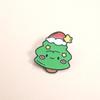 [Liquidação] Broches de Liga de Desenho Animado de Natal Atacado Papai Noel Árvore de Natal Boneco de Neve Emblemas de Metal