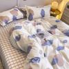 Conjunto de Cama Quatro Peças Celebridade da Internet, Lençóis de Cama, Capa de Edredom, Edredom de Estudante, Colcha, Conjunto Três Peças Dormitório, Beijo