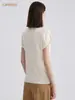 Suéter de Punto de Lana Otoño e Invierno para Mujer, Cuello Semi Alto, Mangas Volantes, Versátil, Base, Suéter Pulóver