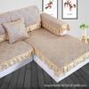 Cojín de Sofá de Seda de Hielo Antideslizante Estera de Verano Estilo Lujo Ligero Moderno Simple Cojín de Asiento de Verano Toalla Cubre Sofá de Cuero